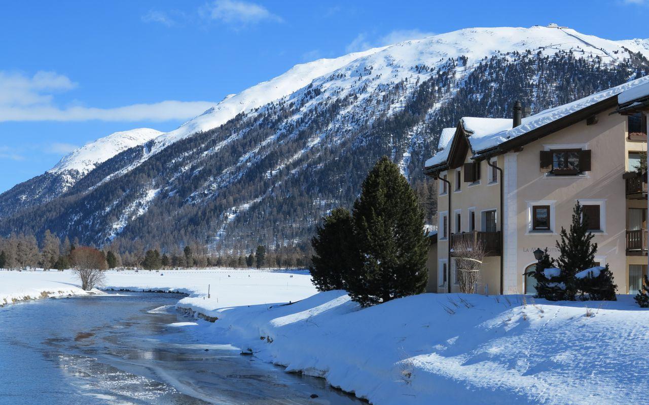 Marmotta Apartment Celerina/Schlarigna Luaran gambar