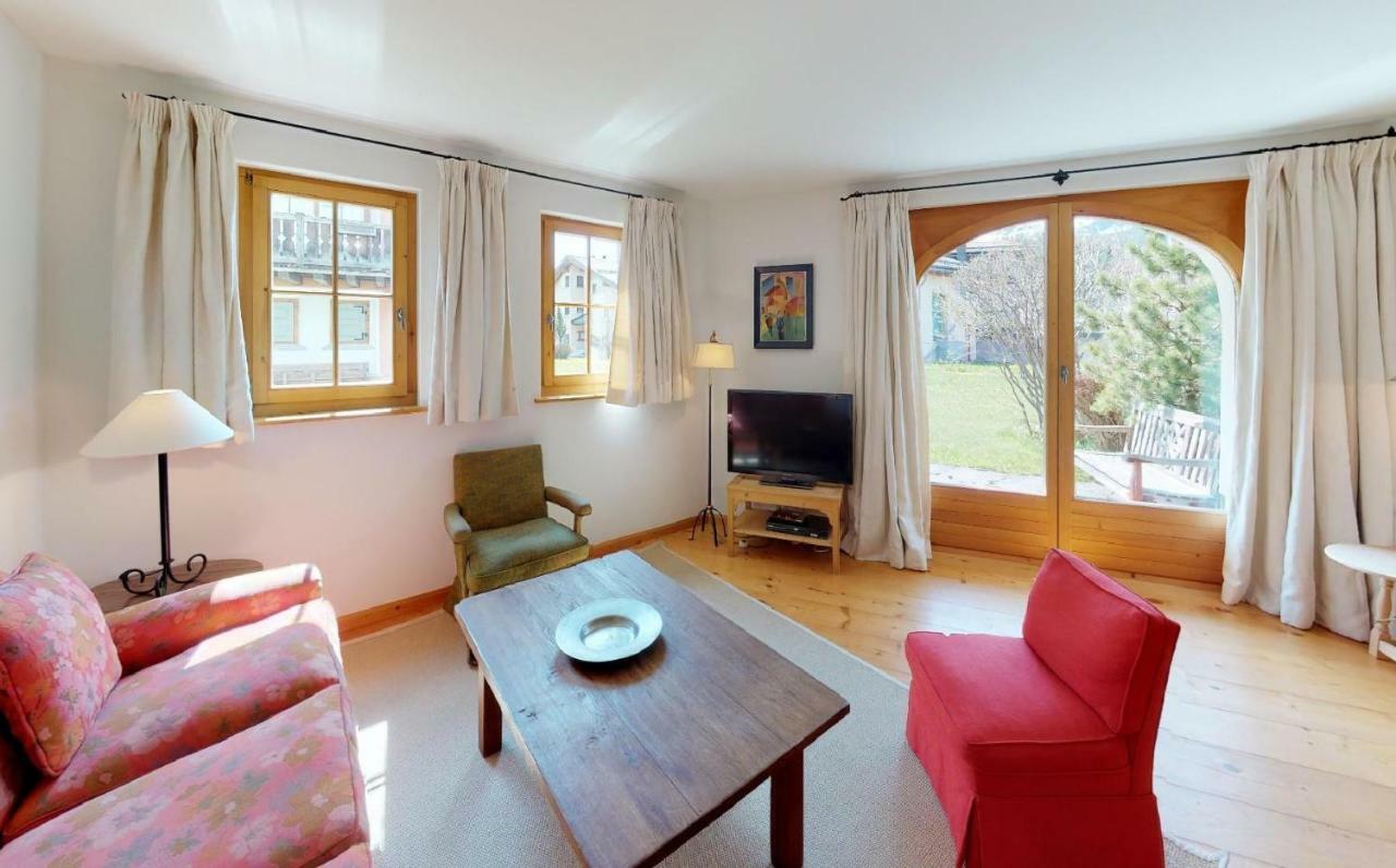 Marmotta Apartment Celerina/Schlarigna Luaran gambar