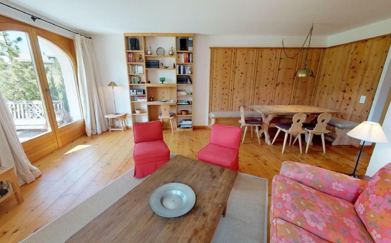 Marmotta Apartment Celerina/Schlarigna Luaran gambar
